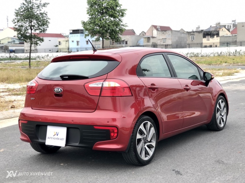 Kia rio 2014 хэтчбек