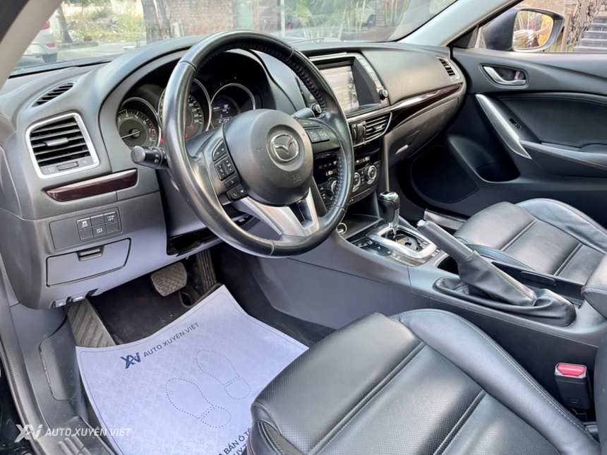 Bán Mazda 6 2.0AT 2015 có nội thất mới không?
Nếu bạn đang muốn nâng cấp chiếc xe Mazda 6 2.0AT của mình với nội thất mới, hãy liên hệ với các đại lý uy tín để được tư vấn và thi công một cách chuyên nghiệp. Điều này giúp bạn tiết kiệm chi phí mà vẫn sở hữu một chiếc xe Mazda 6 2.0AT đầy phong cách và tiện nghi.