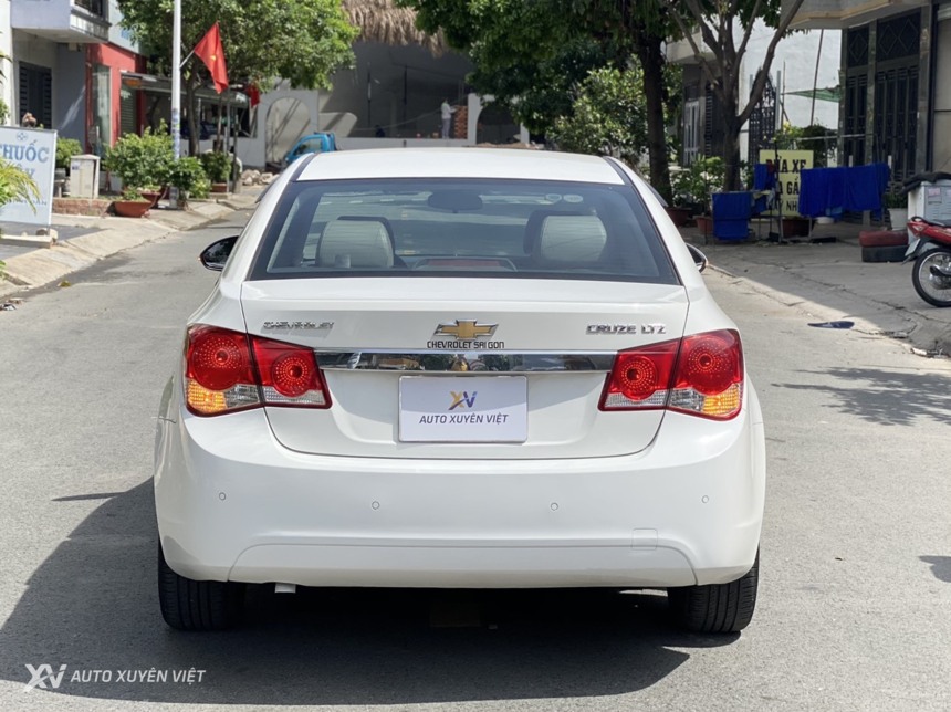 Chevrolet Cruze LTZ 2015