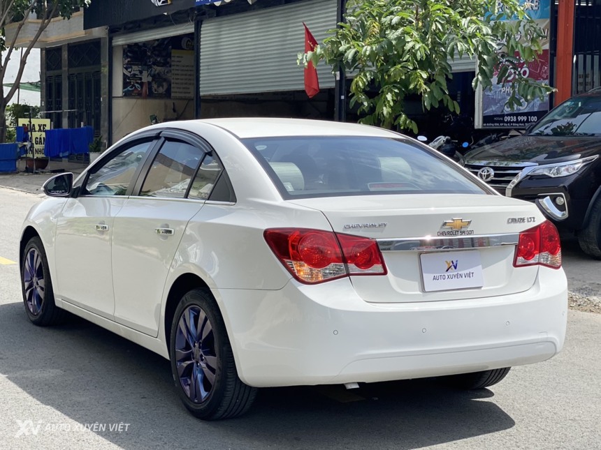 Chevrolet Cruze LTZ 2015