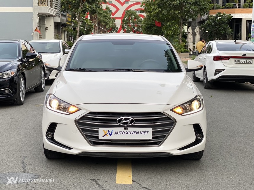 Hyundai Elantra 1.6AT 2017 ĐK 2018
