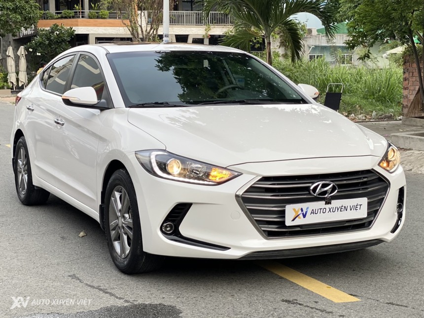 Hyundai Elantra 1.6AT 2017 ĐK 2018