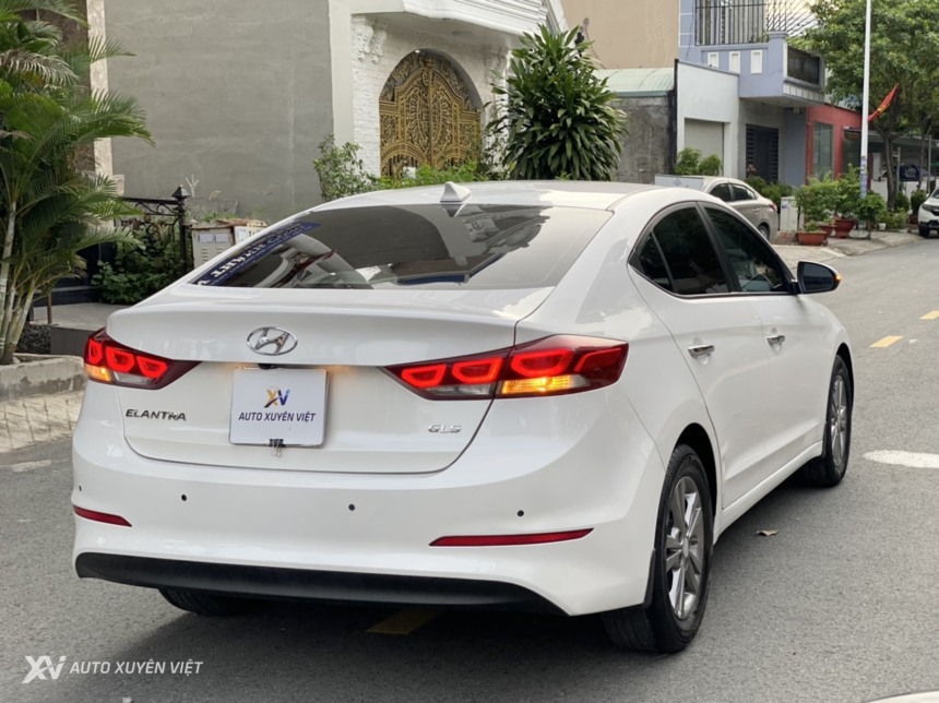 Hyundai Elantra 1.6AT 2017 ĐK 2018