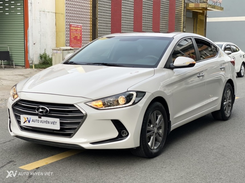 Hyundai Elantra 1.6AT 2017 ĐK 2018