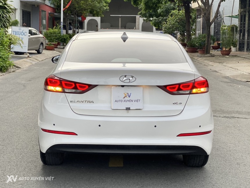 Hyundai Elantra 1.6AT 2017 ĐK 2018