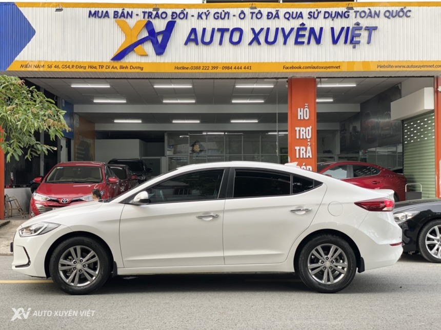 Hyundai Elantra 1.6AT 2017 ĐK 2018