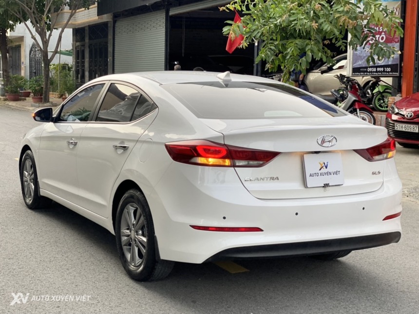 Hyundai Elantra 1.6AT 2017 ĐK 2018