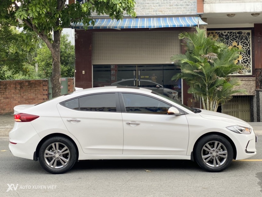 Hyundai Elantra 1.6AT 2017 ĐK 2018