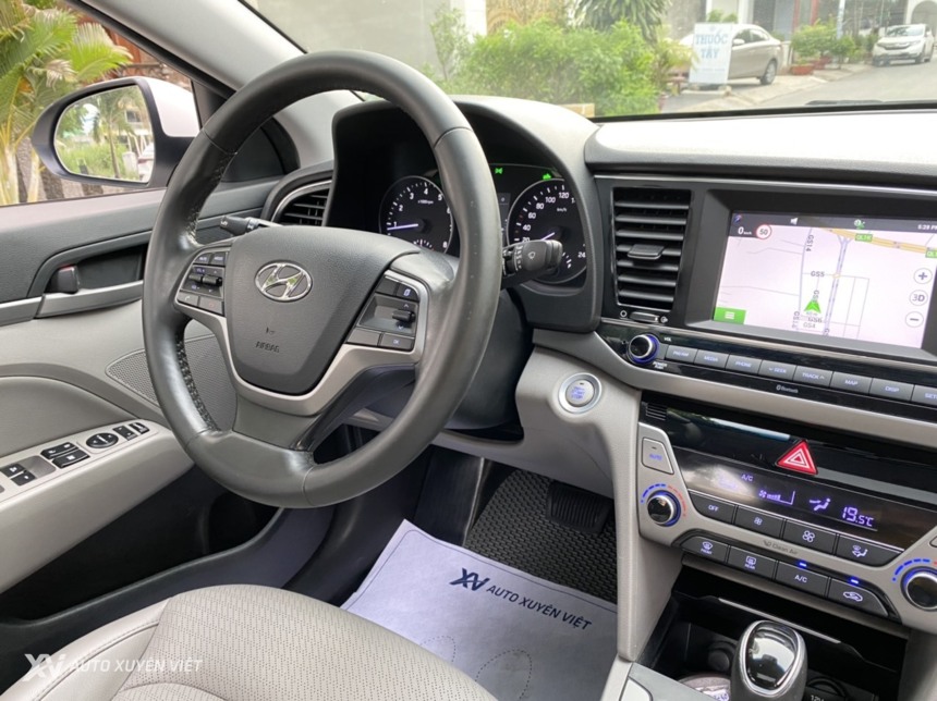 Hyundai Elantra 1.6AT 2017 ĐK 2018