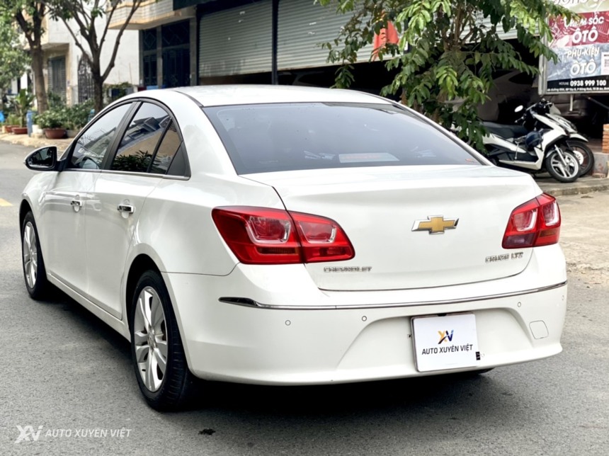 Chevrolet Cruze 1.8LTZ 2016