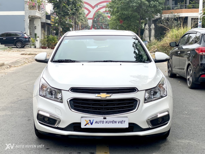 Chevrolet Cruze 1.8LTZ 2016