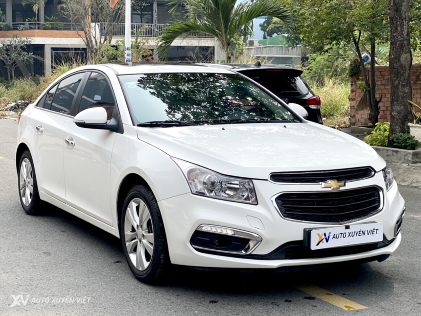 Chevrolet Cruze 1.8LTZ 2016