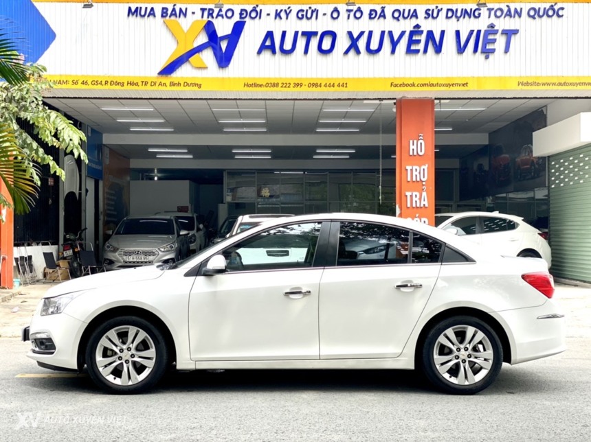 Chevrolet Cruze 1.8LTZ 2016