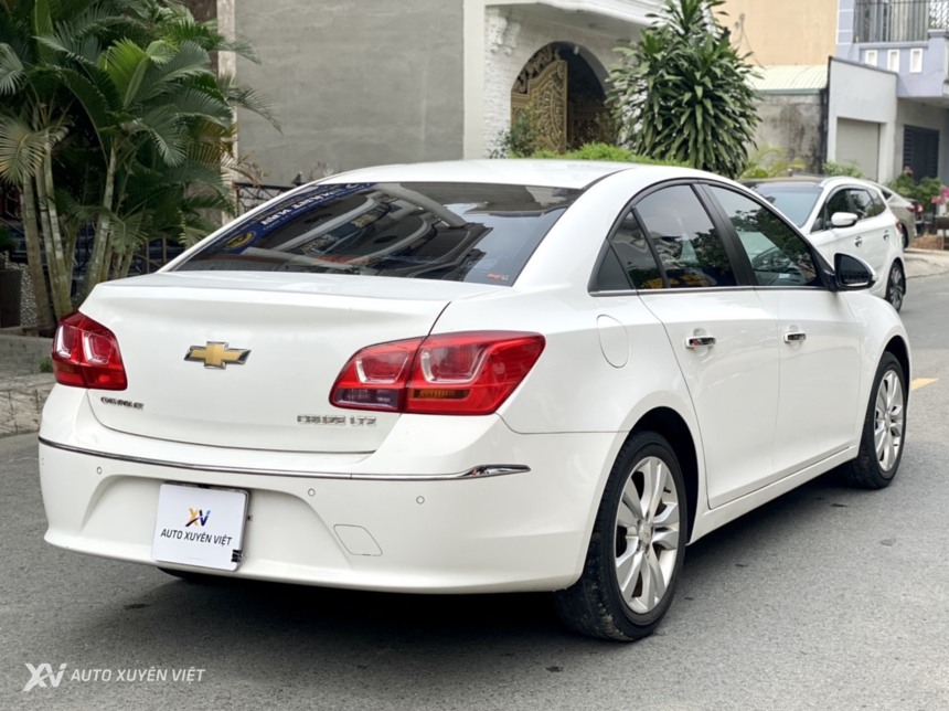 Chevrolet Cruze 1.8LTZ 2016