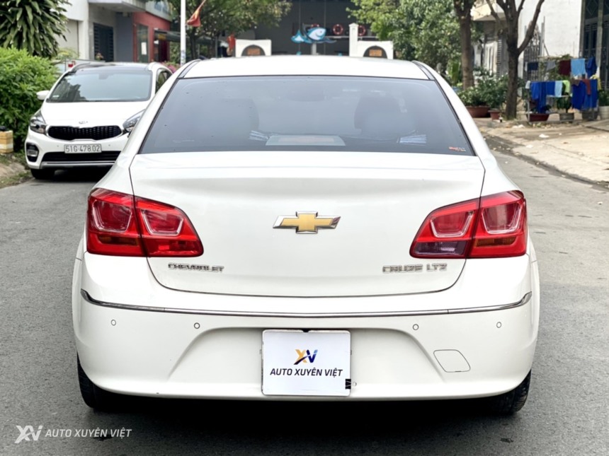 Chevrolet Cruze 1.8LTZ 2016