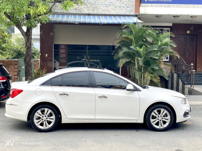 Chevrolet Cruze 1.8LTZ 2016