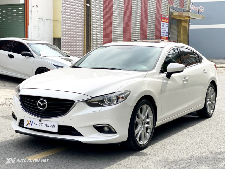 Bán Mazda 6 2.5AT 2015