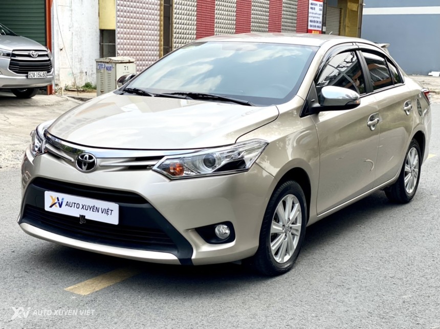 Toyota Vios 1.5G 2018