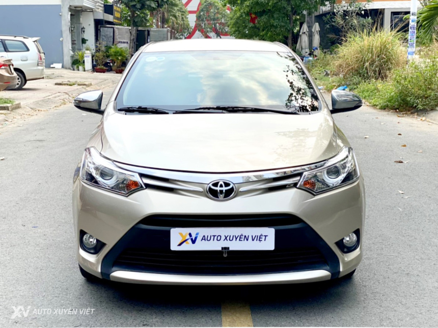 Toyota Vios 1.5G 2018