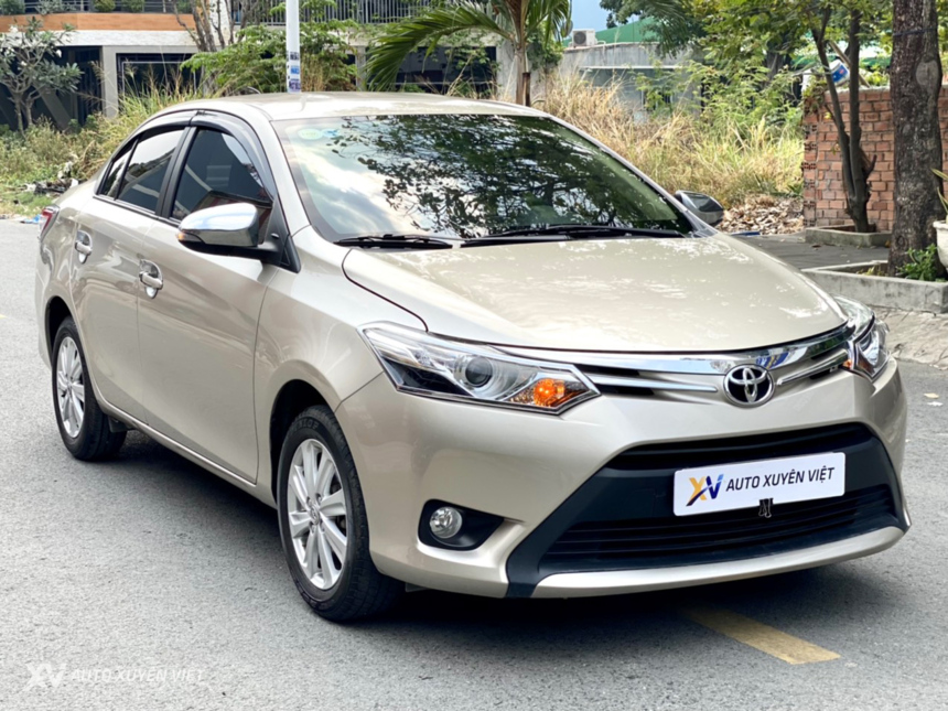 Toyota Vios 1.5G 2018