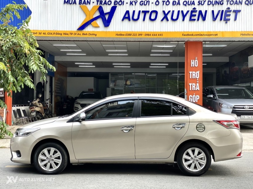 Toyota Vios 1.5G 2018