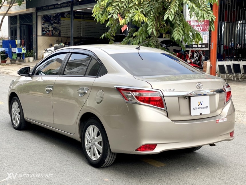 Toyota Vios 1.5G 2018