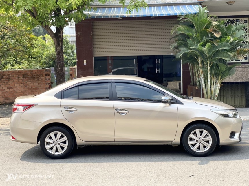 Toyota Vios 1.5G 2018