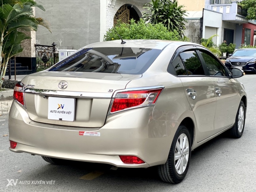 Toyota Vios 1.5G 2018
