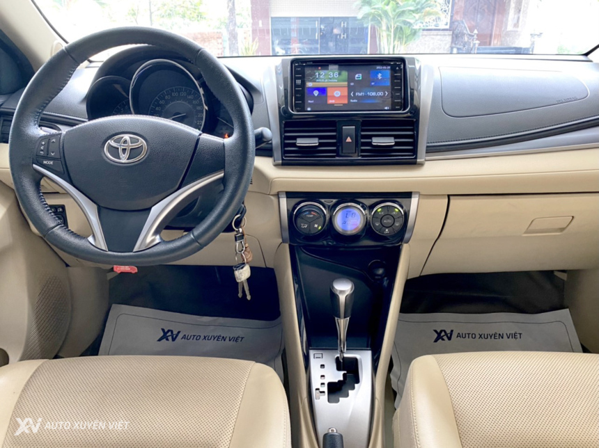 Toyota Vios 1.5G 2018