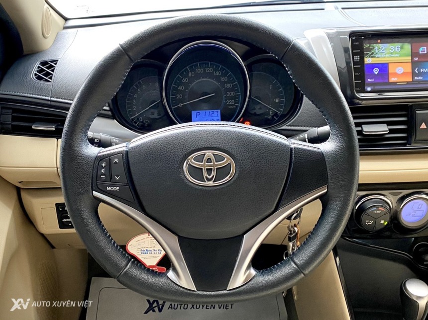 Toyota Vios 1.5G 2018