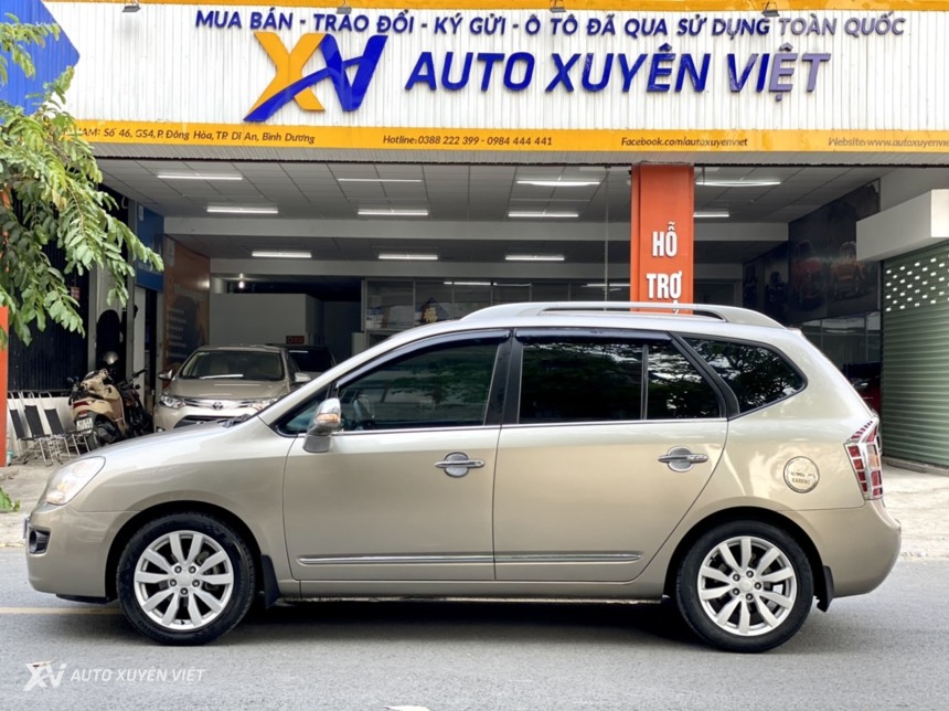 Kia Carens SX 2.0AT 2014
