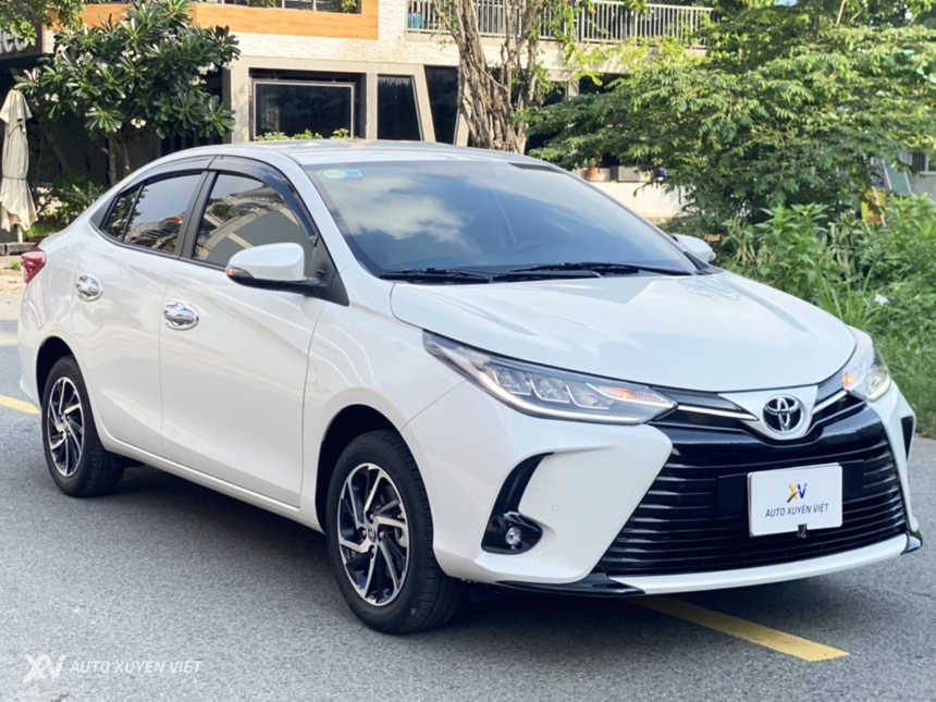 Bán Toyota Vios G 1.5CVT 2021