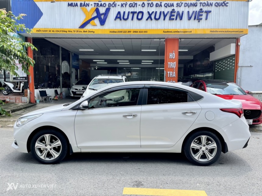 Hyundai Accent 1.4ATH 2019 ĐK 2020