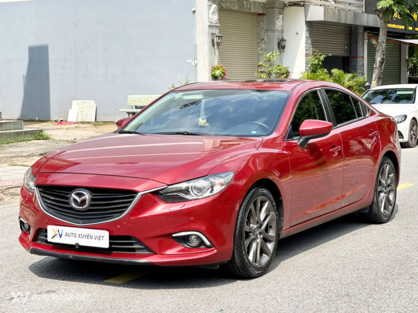 Mazda 6 2.0AT 2016