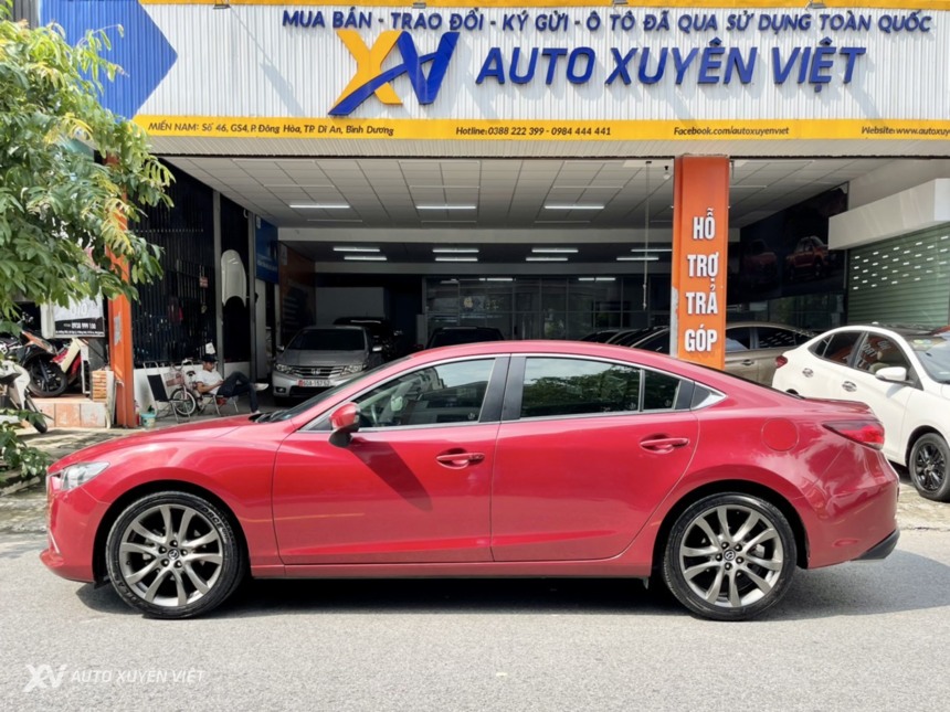 Mazda 6 2.0AT 2016