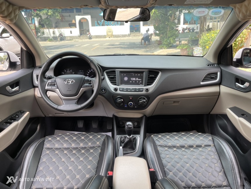 Hyundai Accent 1.4MT 2019 Bản Đủ