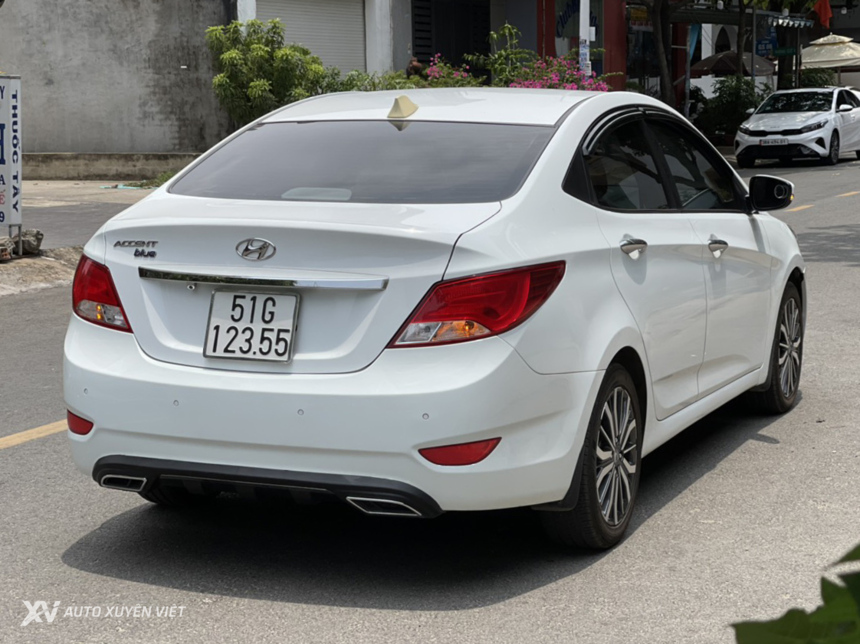 Bán Hyundai Accent Blue 1.4CVT 2016 ĐK 2017